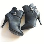 Kelly & Katie ‎ Buckle Platform Heeled Ankle Boots Photo 3