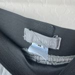 CP Shades  Gray Crinkle Textured A-Line Lagenlook Pull-On Midi‎ Skirt Size Medium Photo 4