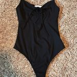 Lush Clothing Black Body Suit Photo 0