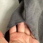 Luna Luz Women’s Small Grey LagenLook Minimalist Open Cardigan Jacket Gray Photo 5