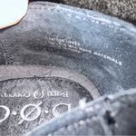 B.O.C. Black Suede Leather Pumps Heels Womens 7 Classic Preppy Career Office Photo 2