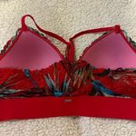 PINK - Victoria's Secret victoria’s secret pink tropical lace bra size medium Photo 1
