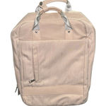 WPJMEFU Beige 15.6 Laptop Padded Backpack USB Port Tan Photo 0