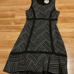 Skater‎ dress emo grunge y2k Black Size 6 Photo 0