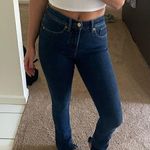 EXPRESS Sky Scraper Mid Rise Jeans Photo 2