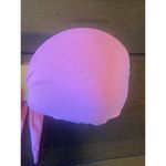 Dunnas Womens pink bandeau bikini strapless‎ top size medium Francesca Magnani Photo 3