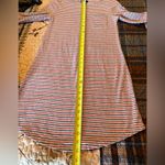 Gap Dress Womens Size small Blue/ref Striped 3/4 Sleeve Cotton Photo 6