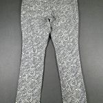 Coldwater Creek  Pants Womens 16 Blue Polka Dot Classic Fit Straight Leg Casual Photo 9