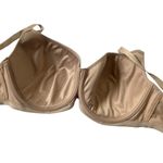 IZOD Women Size 40D Bra Beige Tan 10-C Photo 5