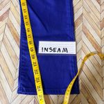 Levi's 311 Shaping Royal Blue Cropped Jeans Capris Sz 27 Casual Stretch Comfy Photo 8