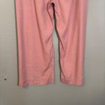 Anthropologie  Maeve The Colette Cropped Wide Leg Pants Lavender Size 29P‎ Photo 11