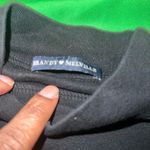 Brandy Melville Black Dragon Cropped T-Shirt One Size Photo 3