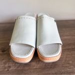 Frye Hazel Wood Sole Women's Slide Sandal Size 9.5 #258 Photo 1