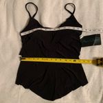 Aqua Green Women’s Tiered Tankini Top Photo 11