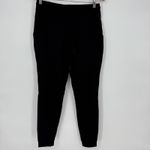 American Giant Black Jogger Sweatpants Drawstring Waist Size S Made in USA Photo 1