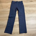 Betabrand  Steel Blue 7-Pocket Dress Pant Yoga Pant‎ Size XS S Petite Photo 2