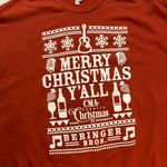 Bella Canvas  Merry Christmas Yall CMA Country Christmas Sweatshirt 2XL Photo 3