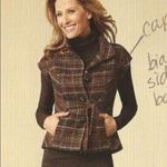 CAbi  Cinch It Up Tweed Vest Photo 2