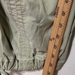 Anthropologie  Tactical Utility Cargo Pants Green Size 32 Women’s Jogger Photo 8