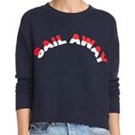 Joie NWT $228  💕 Lenexa Sweatshirt Nautical Sail Away Yacht Casual Top Crewneck Photo 8