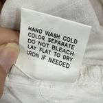 Altar'd State Womens Size M Pink White Striped Cutoff Denim Shorts Frayed Hem Size M Photo 8