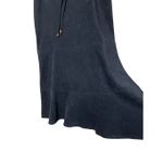 Vintage First Option 90s Black Maxi Dress Size 8 Black Photo 4