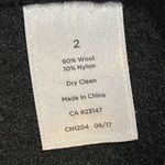 Talbots Talbot Black and Ivory Short Wool Jacket Size 2 XS/S Photo 10