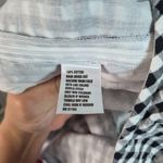 Crown & Ivy  Gingham Peplum Top Photo 9