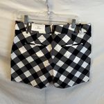 Ann Taylor Factory: NWT Black & White Checkered Shorts- 5”- 8 Photo 3