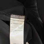 Moussy Black Button Down Shirt Dress MIDI Photo 6