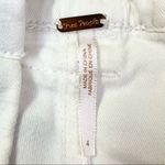 Free People Women’s Solid White Paper Bag Super High Rise Wide Leg Pants 4 Photo 8