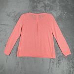Lilly Pulitzer Shirt Womens Small Coral Top Slub Knit Lightweight Preppy Coastal Photo 2