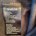 Urban Outfitters  Black, V neck short‎ sleeve tee shirt, ribbed, size small Photo 4