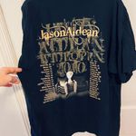 Anvil Jason Aldean 2010 tour country black tshirt 2XL Photo 1