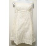 Free People  Berry Kiss Mini Dress Ivory Combo Large NWOT Photo 5
