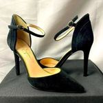 Jessica Simpson CARLETTE WO SIZE 10 BBLACK SUEDE LEATHER UPPER 4.5” HEEL… Photo 0