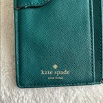 Kate Spade Blue Green Wallet EUC Photo 1