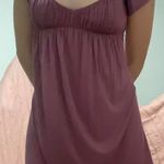 Mauve Mini Dress Purple Photo 2