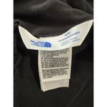 The North Face  Jacket Womens Medium‎ Black Full Zip Knit Thumbholes Photo 3