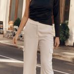 EXPRESS Satin Draped One Shoulder Top Photo 1