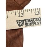 C&C California C & C California Womens Linen Blend Bomber Jacket Brown‎ Drawstring Size Large Photo 4