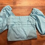 Abercrombie & Fitch Puff Sleeve Top Photo 0