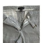 Bitten by Sarah Jessica Parker Blue White Striped Shorts Size 6 Photo 0