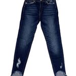 KanCan USA NEW With Tag KanCan Shark Bit Skinny Jeans Photo 4