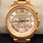 Michael Kors  MK6367 Brecken Chronograph Rose Gold-tone 40mm Women’s Watch Photo 0