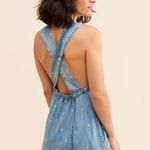 Free People Corinne denim mini dress Photo 1