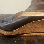 Taryn Rose  Cork Wedge Leather Sandals 6.5 Photo 2