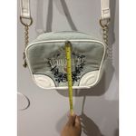 Juicy Couture  Light Washed Denim Crossbody Camera Bag NWOT O Photo 5