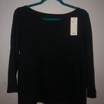 Eileen Fisher black shirt Photo 0