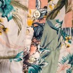 Chloé CHLOE + Rene dress M floral collared sleeveless pockets 100%cottonbutton down Photo 6